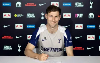 ბენ დევისი ტოტენჰემში კიდევ ერთი სეზონით რჩება